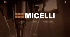 Desktop Screenshot of micelli.com